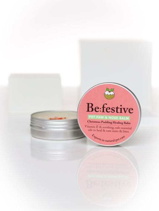 Be:Festive – Christmas Dog Nose & Paw Balm - Healing, Soothing & Scented With Joy!