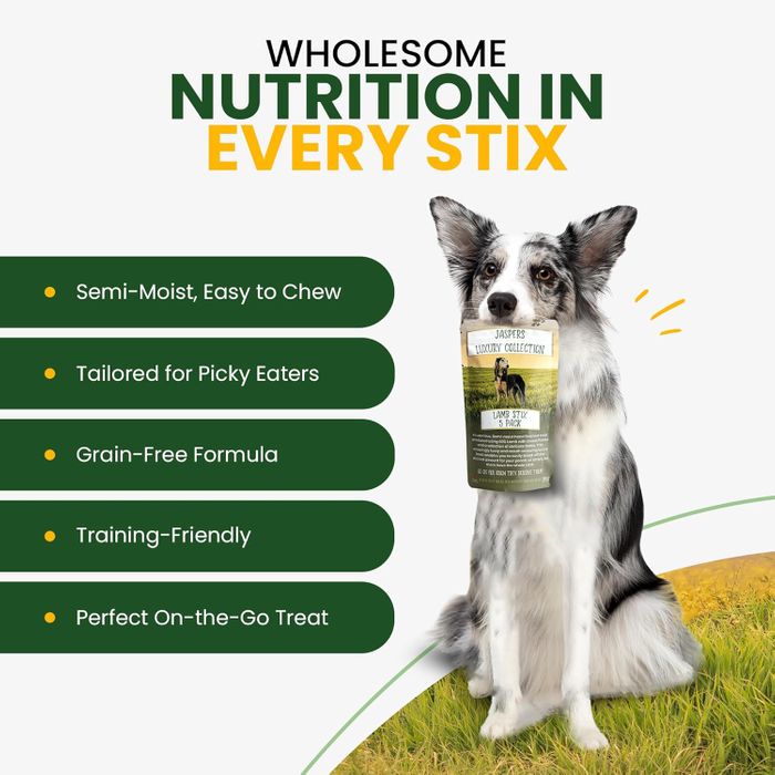 Simply Jasper’s Lamb Stix Dog Treats