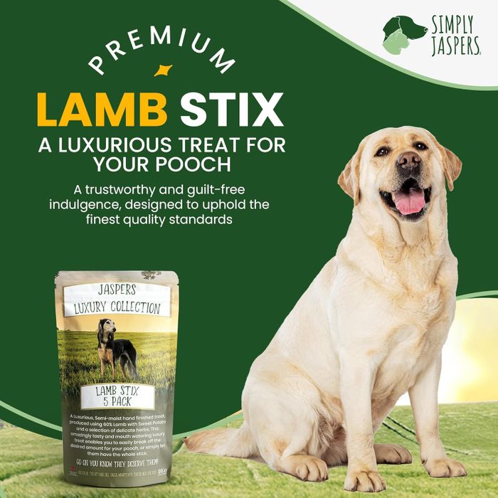 Simply Jasper’s Lamb Stix Dog Treats
