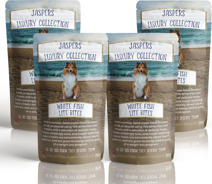 Simply Jasper’s White Fish Lite Bites Dog Treats