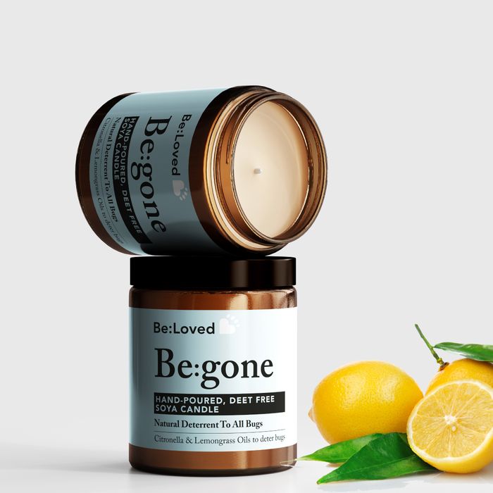Be:Gone – Citronella & Lemongrass Summer Scents Candle