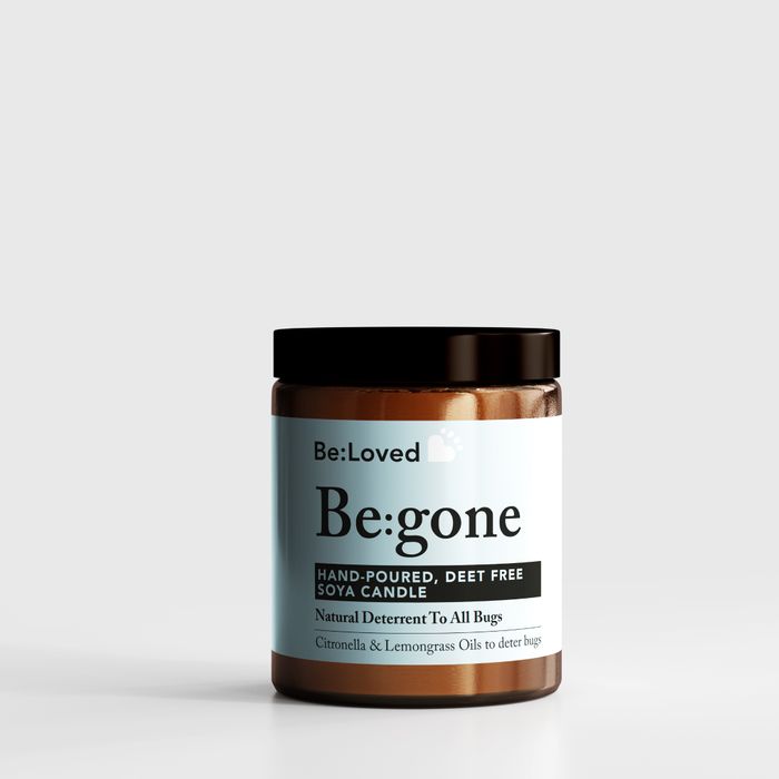 Be:Gone – Citronella & Lemongrass Summer Scents Candle