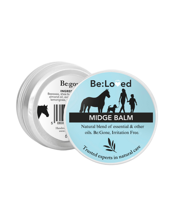 Be:Gone - Human & Dog Fly & Midge Soothing Balm.