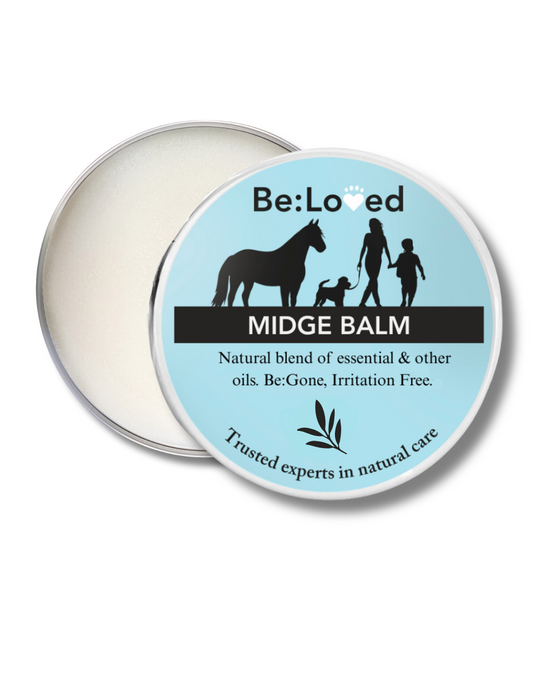 Be:Gone - Human & Dog Fly & Midge Soothing Balm.