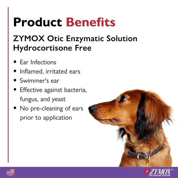 Zymox Otic Enzymatic Ear Solution