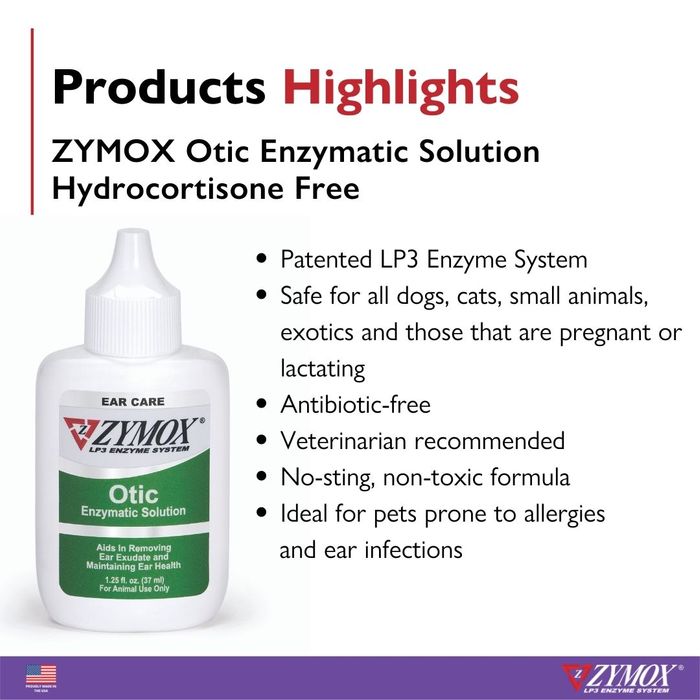 Zymox Otic Enzymatic Ear Solution