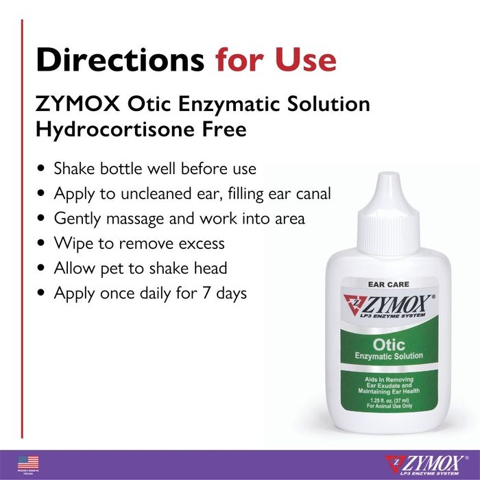 Zymox Otic Enzymatic Ear Solution