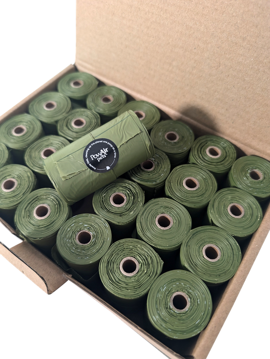 PowAir Pet Poop Bags – Eco-Friendly & Leak-Proof