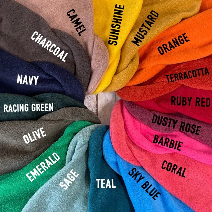 Large Breed Dog Fleece Jumper
