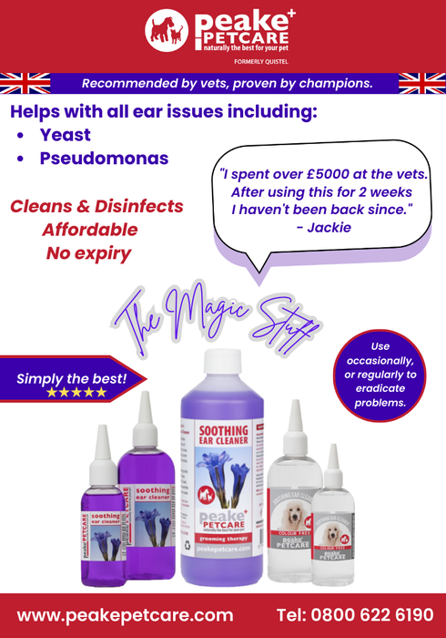 Peake Petcare Soothing Ear Cleaner