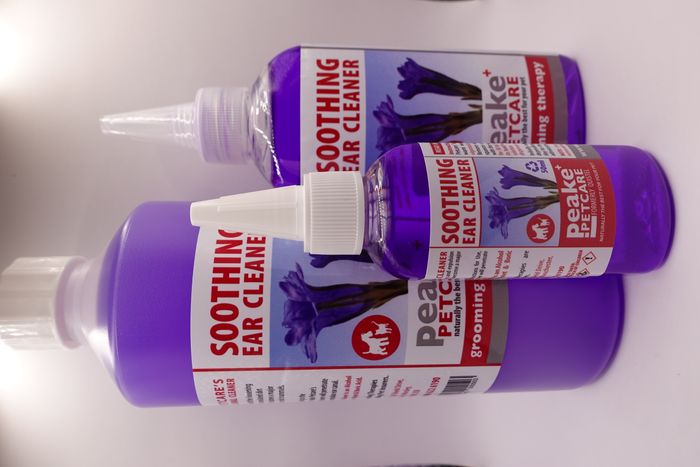 Peake Petcare Soothing Ear Cleaner
