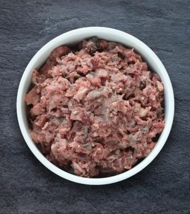 barkinBISTRO Beef Heart, Tripe and Chicken Raw Dog Food