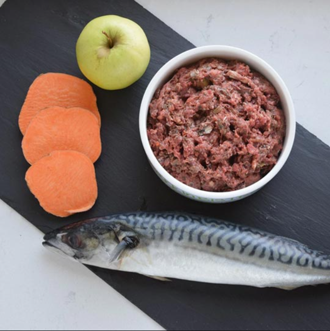 barkinBISTRO Surf & Turf Raw Dog Food