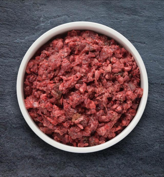barkinBISTRO RAW Lamb 80 10 10 Dog Food