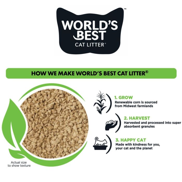 World's Best Cat Litter