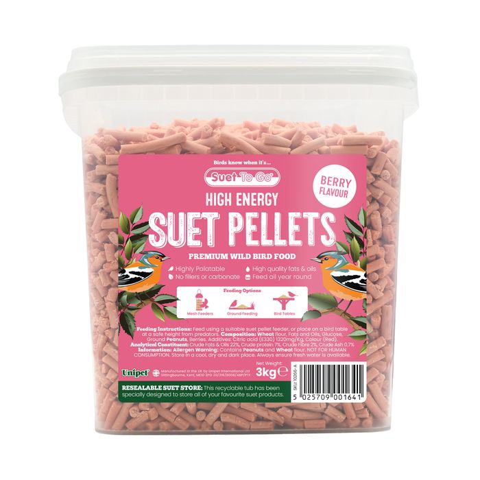 SuetToGo Suet Pellets