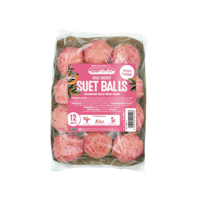SuetToGo Suet Balls for Wild Birds