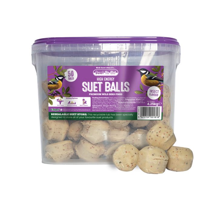 SuetToGo Suet Balls for Wild Birds