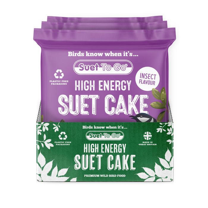 SuetToGo Suet Cakes for Wild Birds