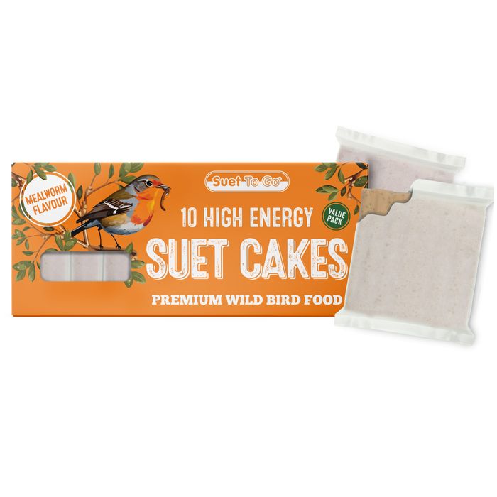 SuetToGo Suet Cakes for Wild Birds