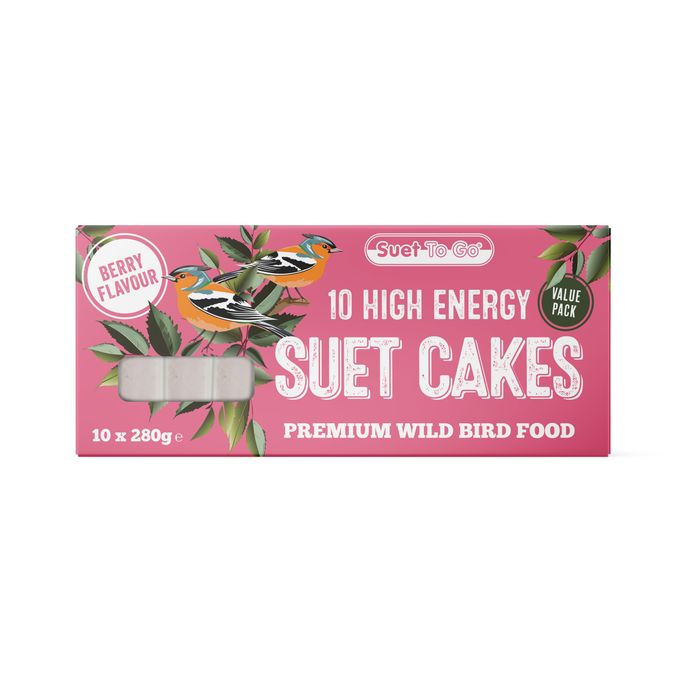 SuetToGo Suet Cakes for Wild Birds