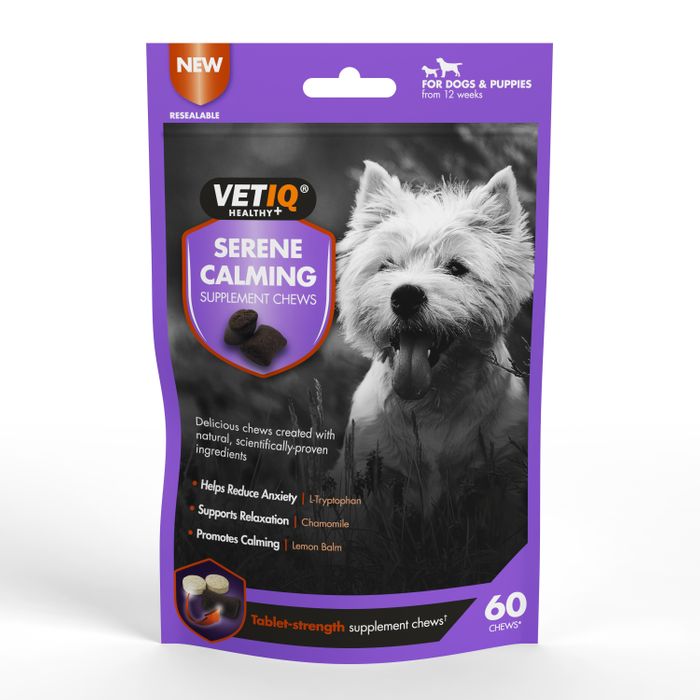 VETIQ Serene Calming Supplement Chews 230G