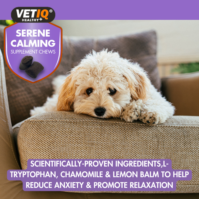 VETIQ Serene Calming Supplement Chews 230G