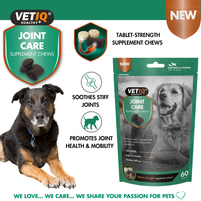 VETIQ Joint Care Supplement Chews 230g 