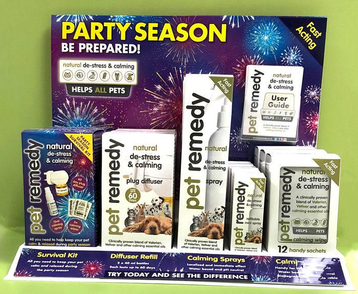 Pet Remedy Fireworks and Party Season 2025