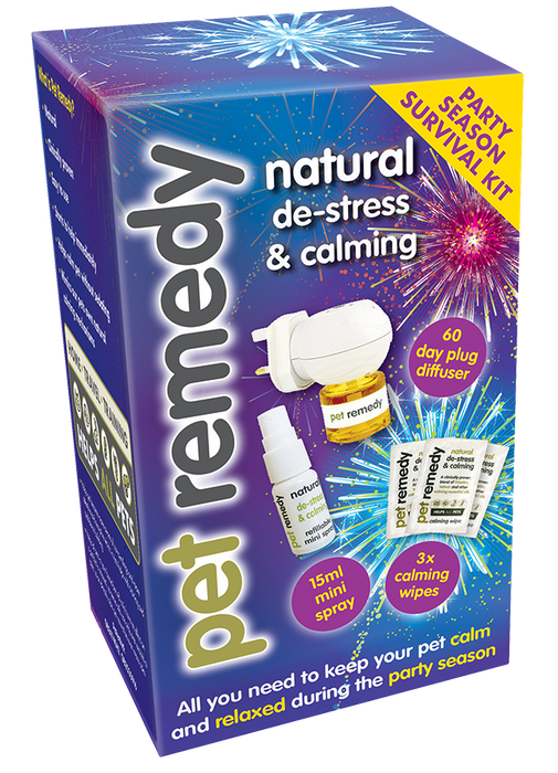 Pet Remedy Fireworks and Party Season 2025