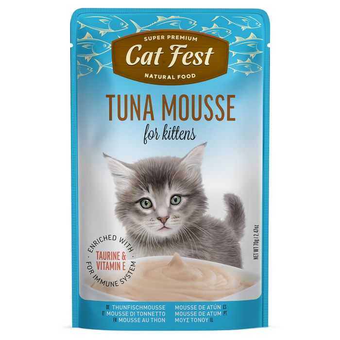 Tuna Mousse for Kittens 