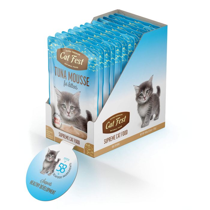 Tuna Mousse for Kittens 