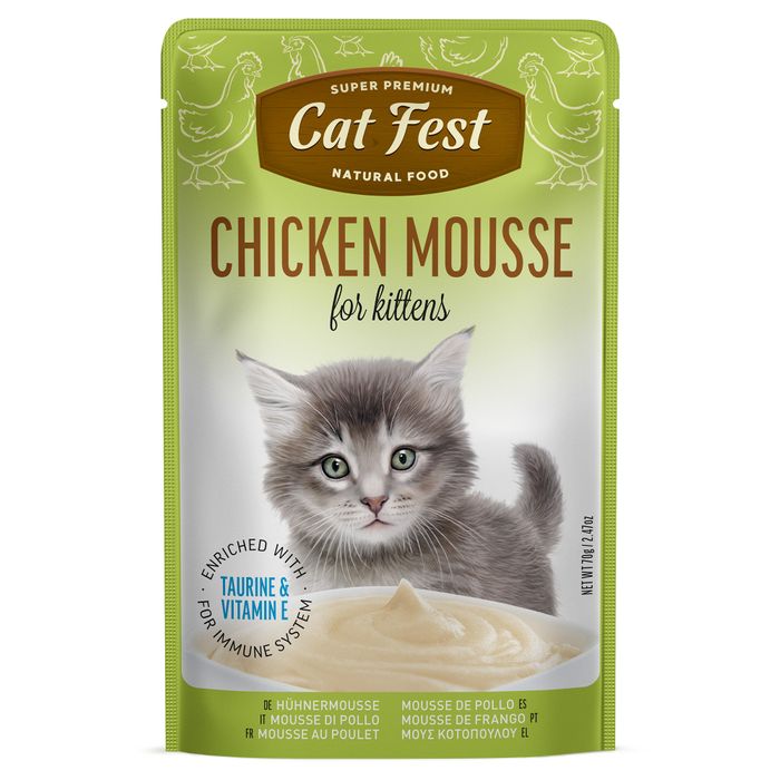 Chicken Mousse for Kittens