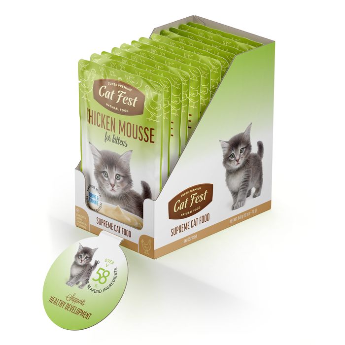 Chicken Mousse for Kittens