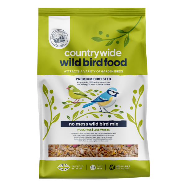No Mess Wild Bird Mix