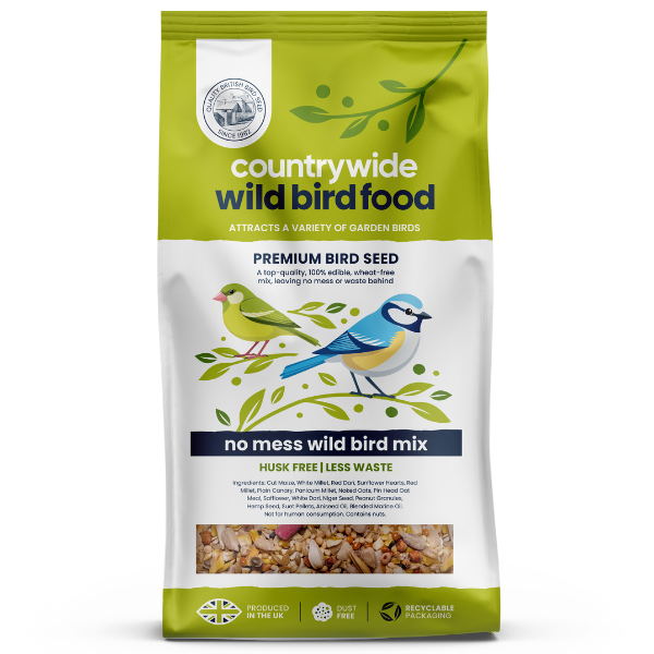 No Mess Wild Bird Mix