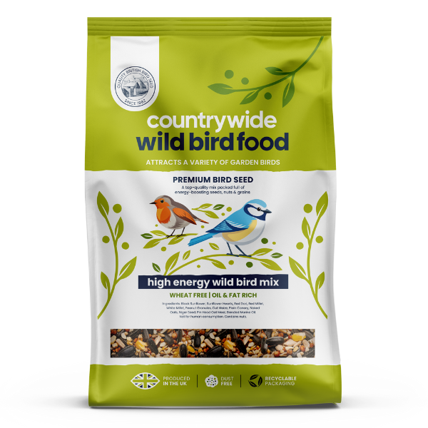 High Energy Wild Bird Mix