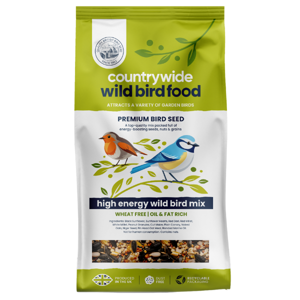High Energy Wild Bird Mix