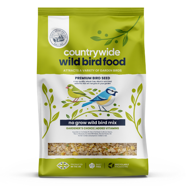 No Grow Wild Bird Mix