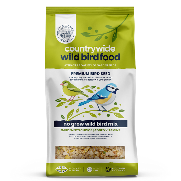No Grow Wild Bird Mix