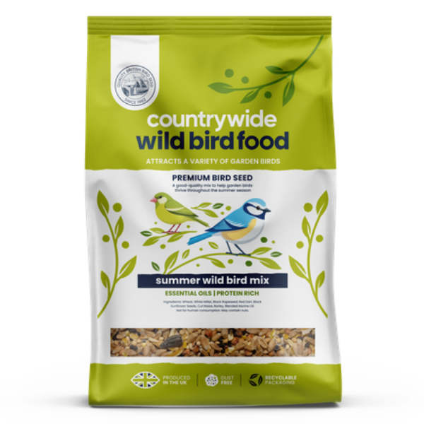 Summer Wild Bird Mix