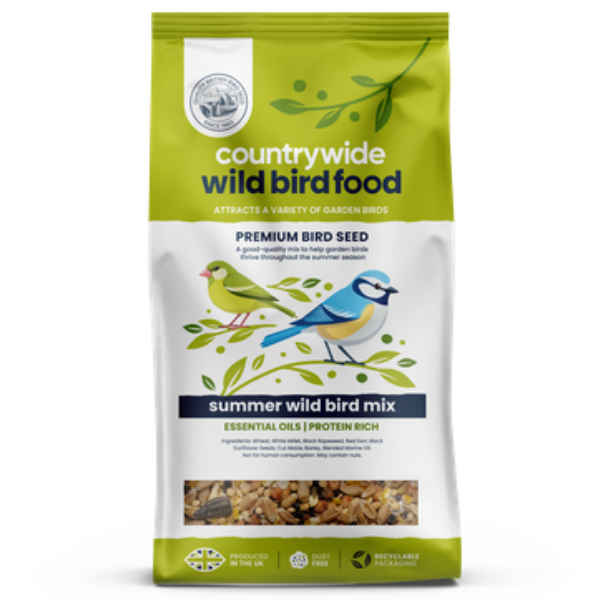 Summer Wild Bird Mix