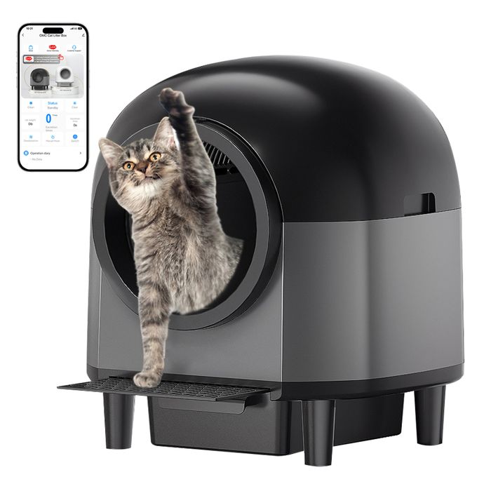 Automatic Cat Litter Box