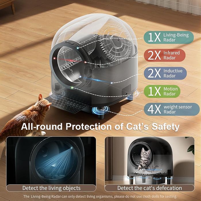 Automatic Cat Litter Box