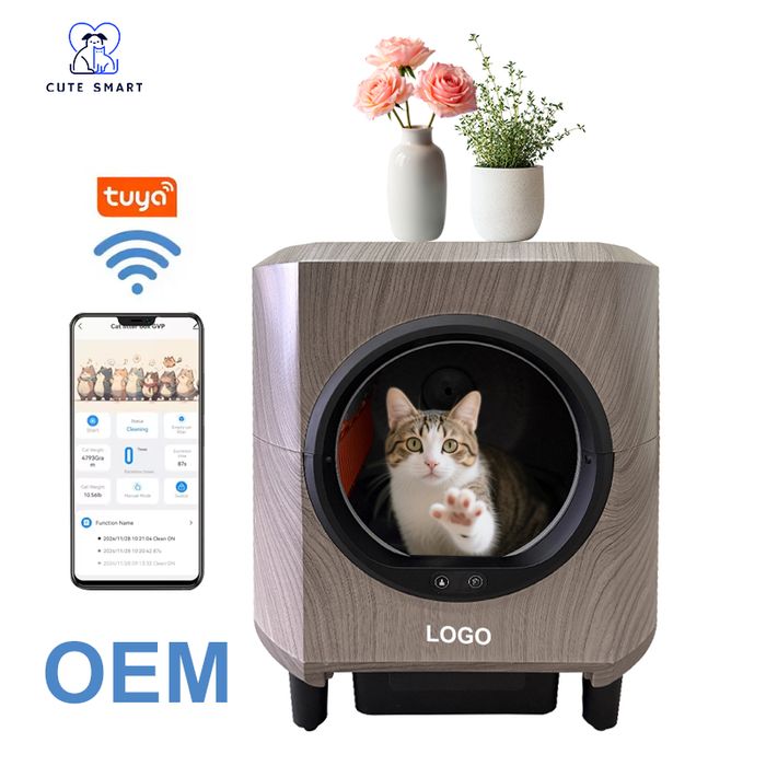 Automatic Cat Litter Box