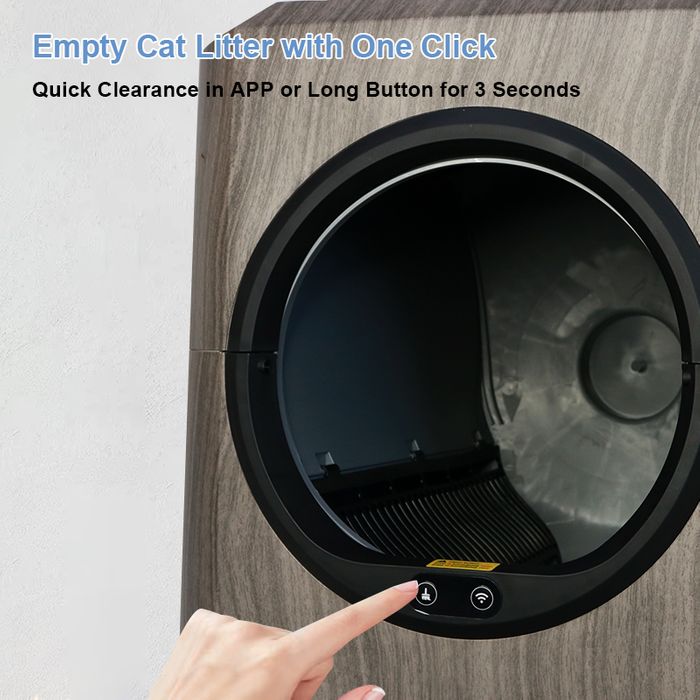 Automatic Cat Litter Box