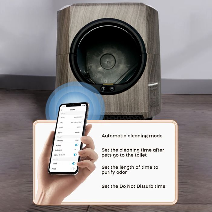 Automatic Cat Litter Box