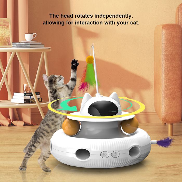 Automatic Interactive Cat Laser Toy