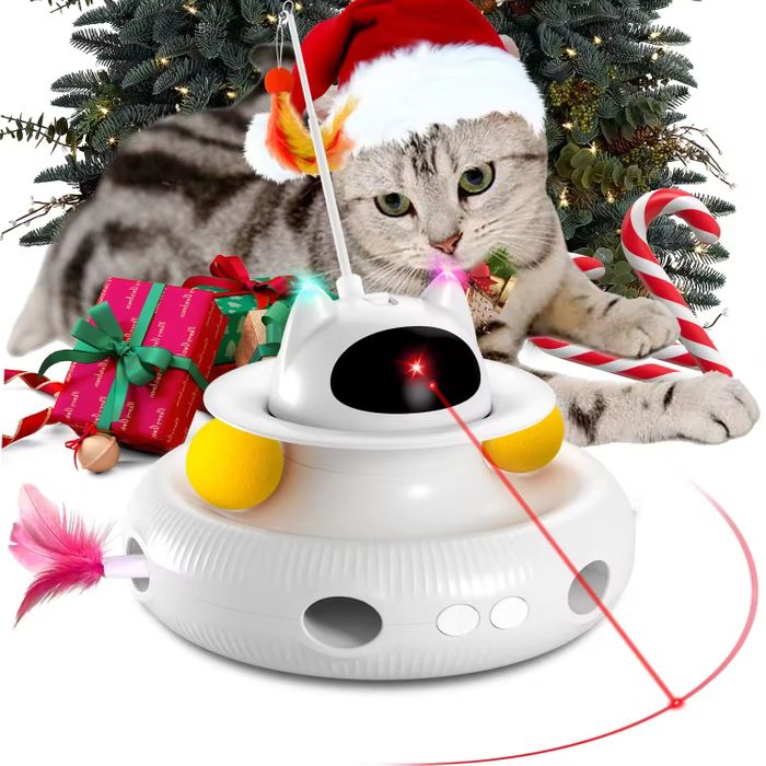 Automatic Interactive Cat Laser Toy