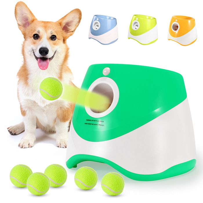 Pet Automatic Ball Launcher
